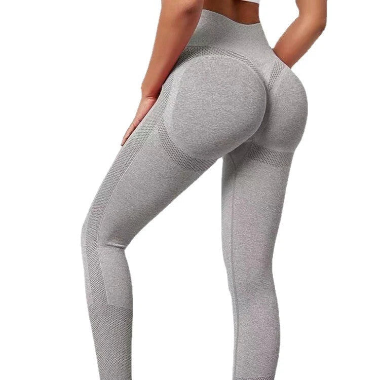 Seamless High Waist Yoga Pants for Women