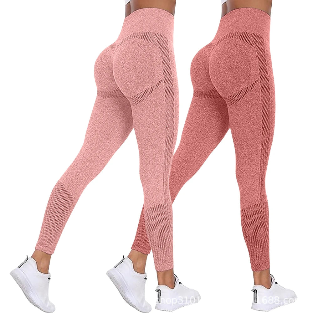 Seamless High Waist Yoga Pants for Women