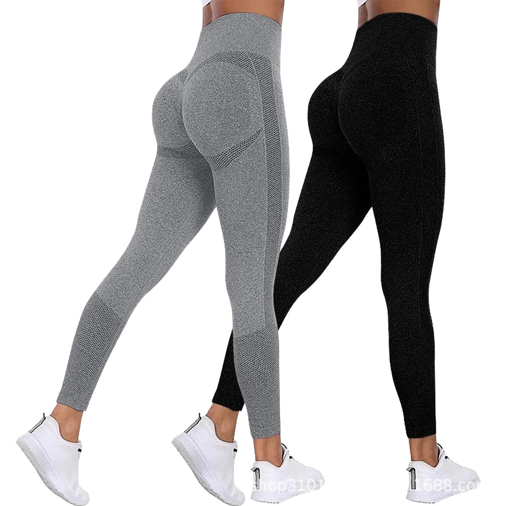 Seamless High Waist Yoga Pants for Women