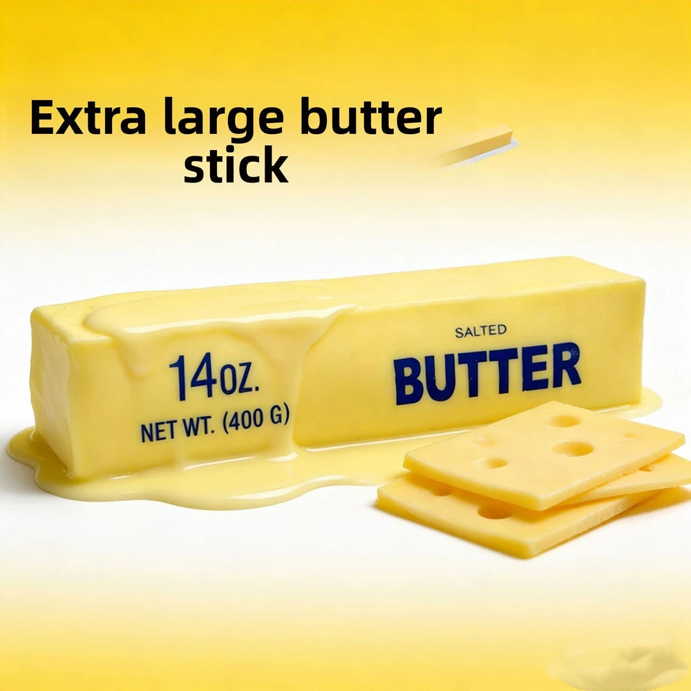 Ultra-Soft Slow-Rebound Butter Stress Relief Toy