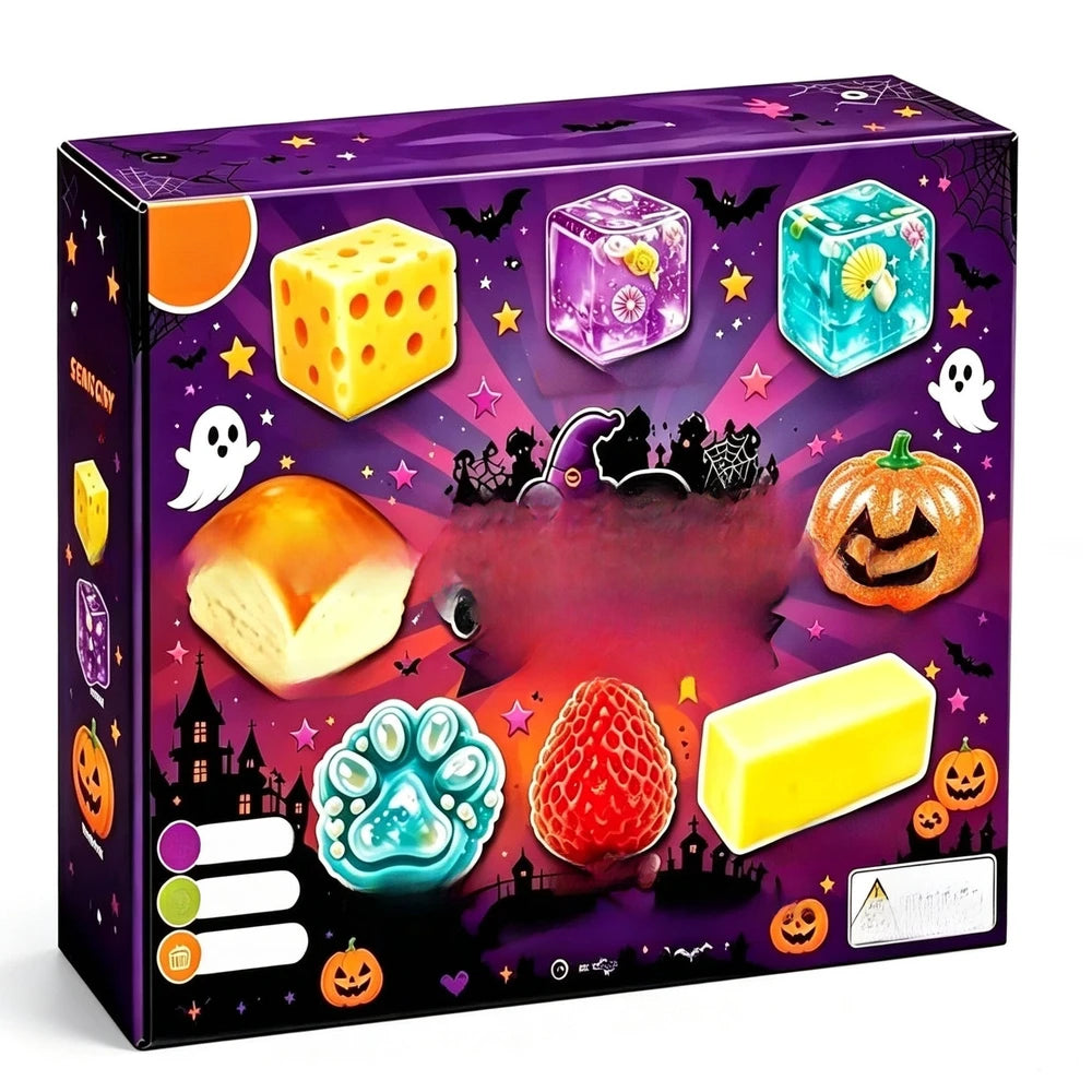 Slow Rebound Squishy Stress Relief Toy Gift Set