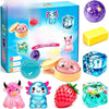 Slow Rebound Squishy Stress Relief Toy Gift Set